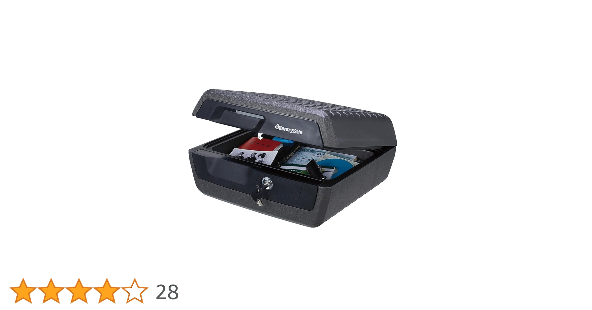 Amazon.co.jp: SENTRY (セントリー) 金庫 家庭用 ETL規格 72時間 防水